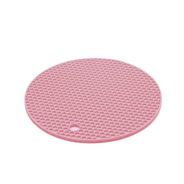 Szilikon edényalátét - 18 cm - rózsaszín    Family 57274PK