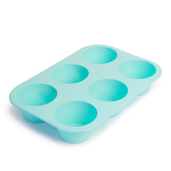 Szilikon muffinsütő-forma - 6 adagos    Family 57280BL