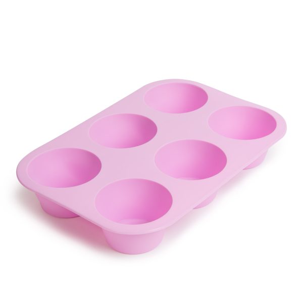 Szilikon muffinsütő-forma - 6 adagos    Family 57280PK