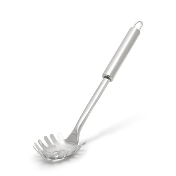 Tésztakiszedő - rozsdamentes acél - 32 cm    Family 57281A