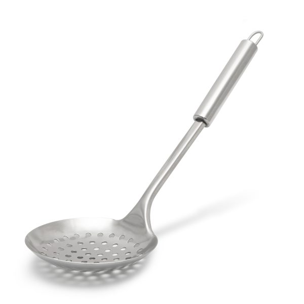 Kiszedő lapát - rozsdamentes acél - 34 cm    Family 57281B