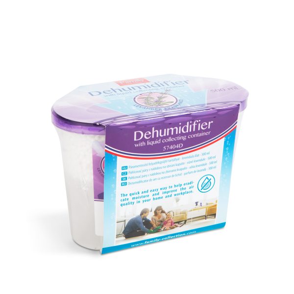 Páramentesítő folyadékgyűjtő tartállyal - levendula illat - 500 ml    Family 57404D