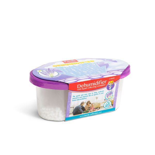Páramentesítő folyadékgyűjtő tartállyal - levendula illat - 300 ml    Family 57405D