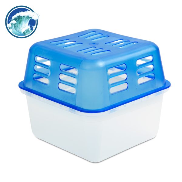 Páragyűjtő készülék és párna - óceán - 2 x 350 g    Family 57406A