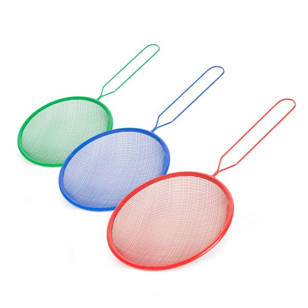 Szűrő szett - fém - 3 méretben    Family 57511B