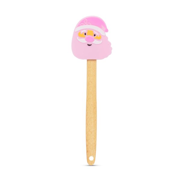 Szilikon spatula - mikulás - 29 x 7,6 cm    Family 57527B