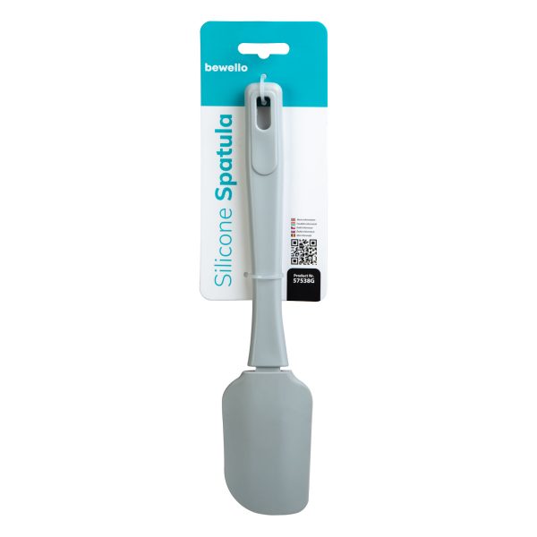 Szilikon spatula - 25,2 x 5,6 x 1,8 cm    Bewello 57538G