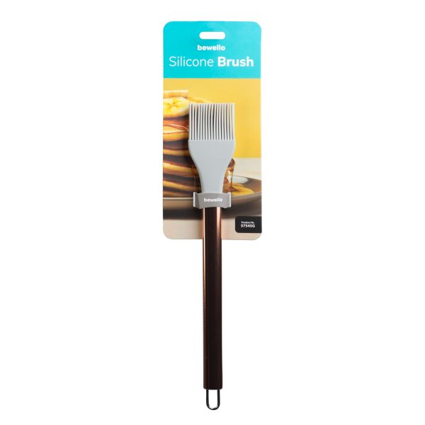 Szilikon ecset - 28 x 5 x 1,7 cm    Bewello 57545G