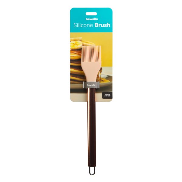 Szilikon ecset - 28 x 5 x 1,7 cm    Bewello 57545P