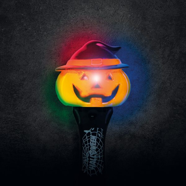 Halloween-i LED lámpa - tök - elemes    Family 58113A