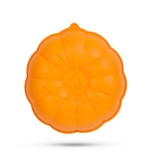 Szilikon sütőforma - halloween-i tök - 24,5 x 25 x 5 cm    Family 58165