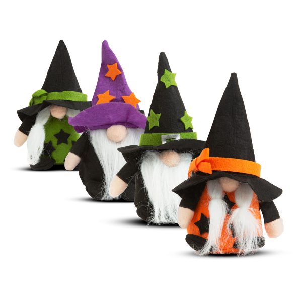 Halloween-i skandináv manó - 15 cm - 4 féle    Family 58330