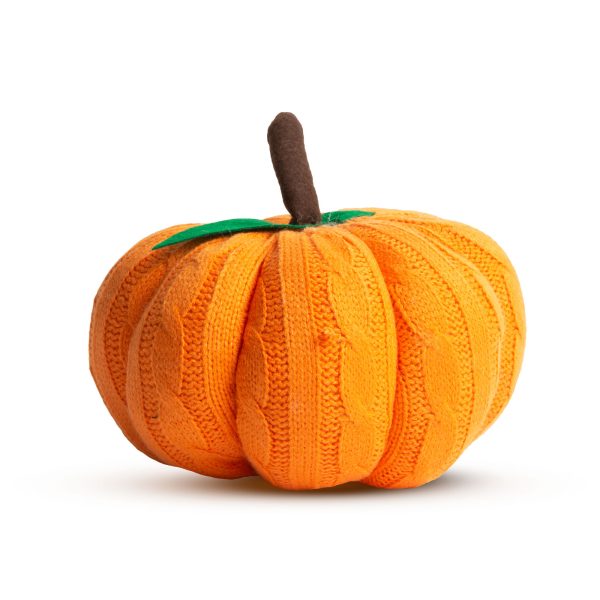 Halloween-i tök dekoráció - narancssárga - 20 x 20 x 18 cm    Family 58336B