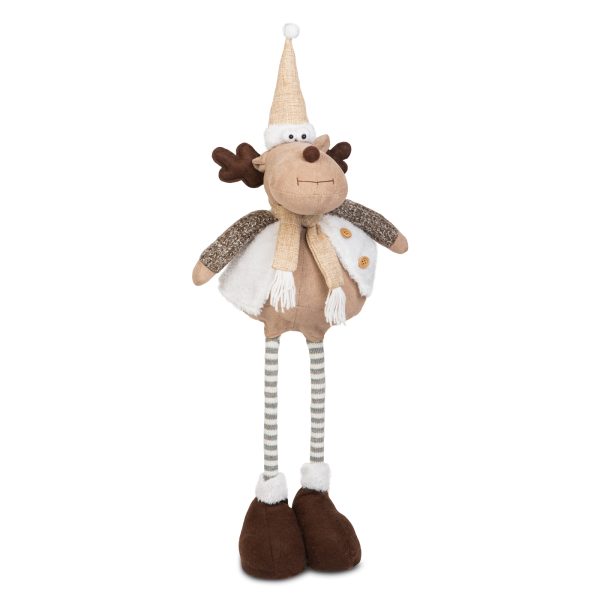 Karácsonyi rénszarvas dekoráció - 50 - 60 cm    Family 58365