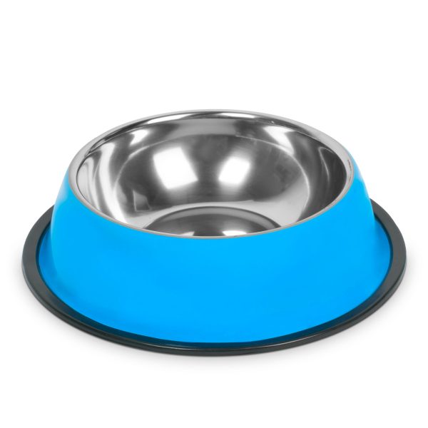 Etetőtál - 22 cm - kék    Yummie 60006BL