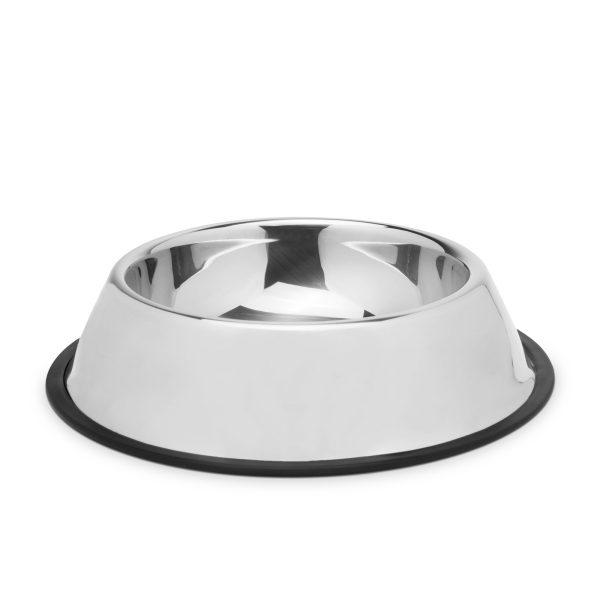 Etetőtál - 18 cm - króm    Yummie 60007B