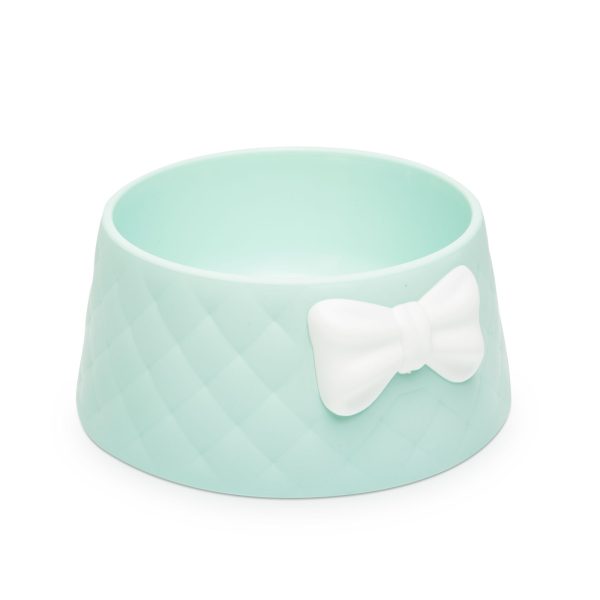 Etetőtál - Ø18 x 8 cm - zöld    Yummie 60063B