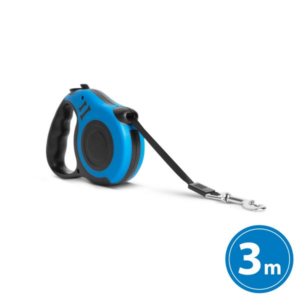 Automata póráz - 3 m - kék    Yummie 60066B