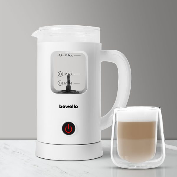 Elektromos tejhabosító - 220 - 240V - 550 W - fehér    Bewello BW1018