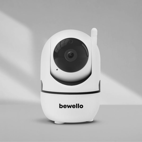Smart biztonsági kamera - WiFi - 1080p - 360° forgatható - beltéri    Bewello BW2030
