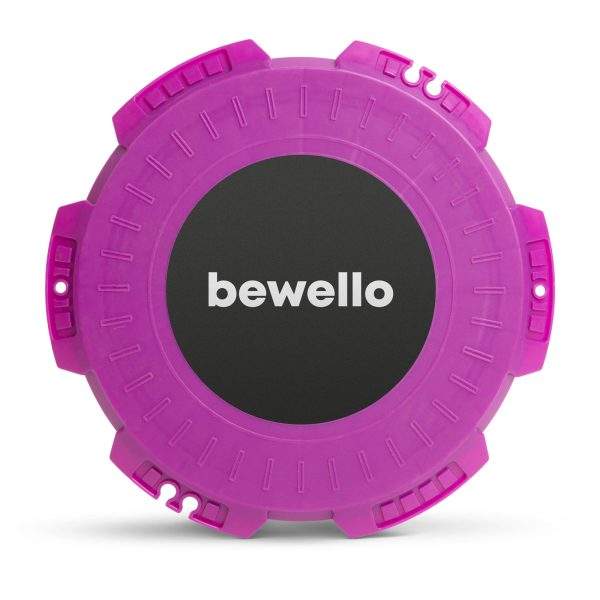 Twister fitnesz korong - gumi kötéllel - 29 cm    Bewello BW4005