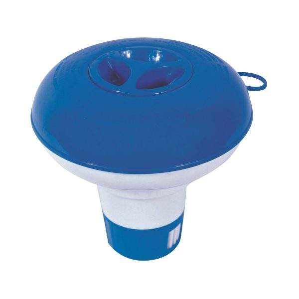 Klór adagoló medencékhez - 12,5 cm - 2,5 cm-es tablettákhoz    Bestway DA00137