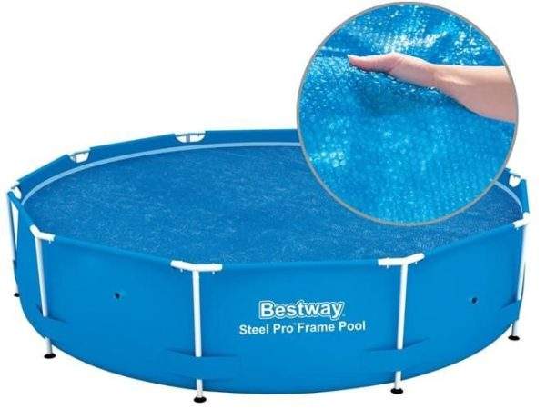 Szolár medencetakaró ponyva - 305 cm    Bestway DA00412