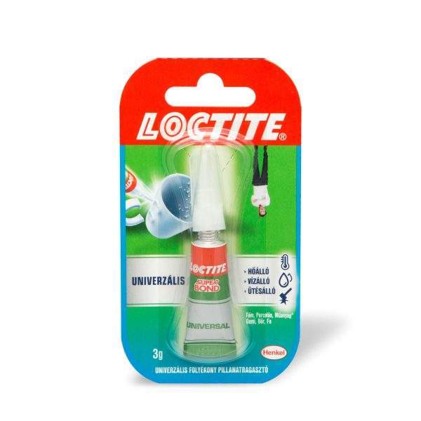 Univerzális folyékony pillanatragasztó    Loctite H1409560