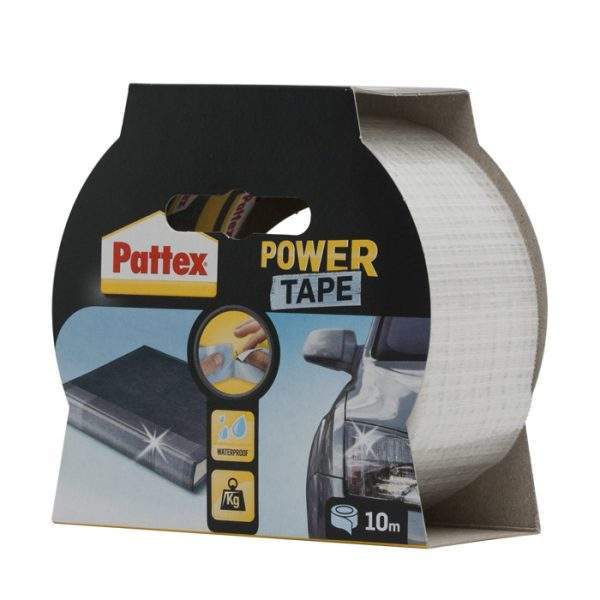 PowerTape ragasztószalag - átlátszó - 10 m    Pattex H1688910