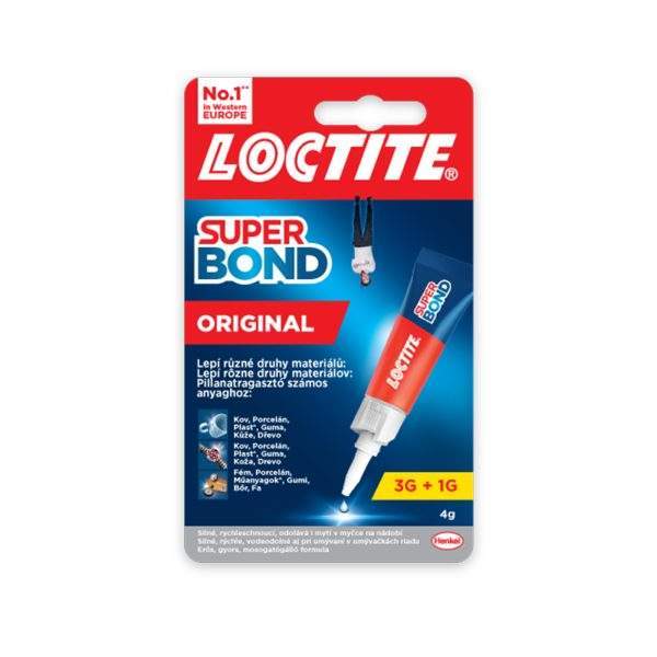 Univerzális pillanatragasztó    Loctite H2733067