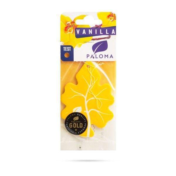 Illatosító - Paloma Gold - Vanilla    Paloma P03488