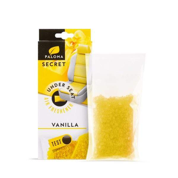 Illatosító - Paloma Secret - Under seat -  Vanilla - 40 g    Paloma P03523
