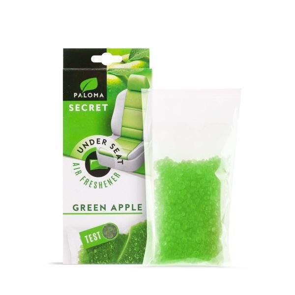 Illatosító - Paloma Secret - Under seat -  Green apple  - 40 g    Paloma P03527