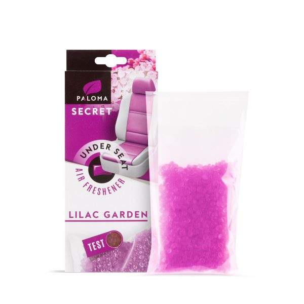 Illatosító - Paloma Secret - Under seat -  Liliac garden - 40 g    Paloma P03528