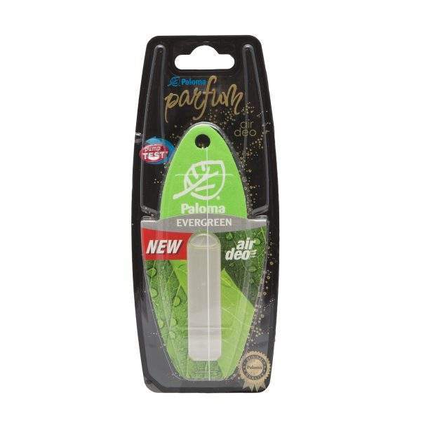 Illatosító - Paloma Parfüm Liquid - Evergreen - 5 ml    Paloma P10163