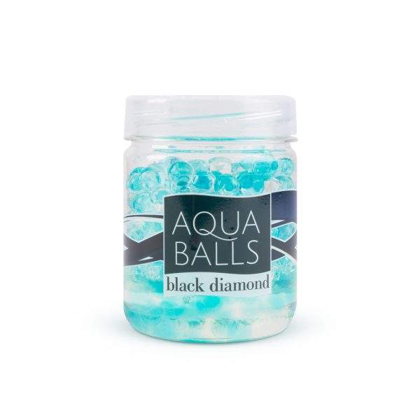 Illatgyöngyök - Paloma Aqua Balls - Black diamond - 150 g    Paloma P15581