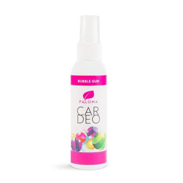 Illatosító - Paloma Car Deo - pumpás parfüm - Bubble gum - 65 ml    Paloma P39980
