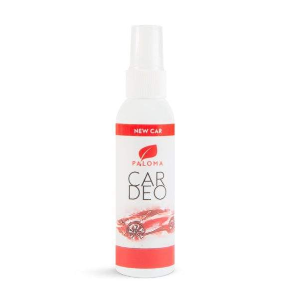 Illatosító - Paloma Car Deo - pumpás parfüm - New car - 65 ml    Paloma P39984