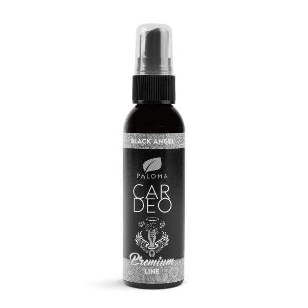Illatosító - Paloma Car Deo - prémium line parfüm - Black angel - 65 ml    Paloma P39988