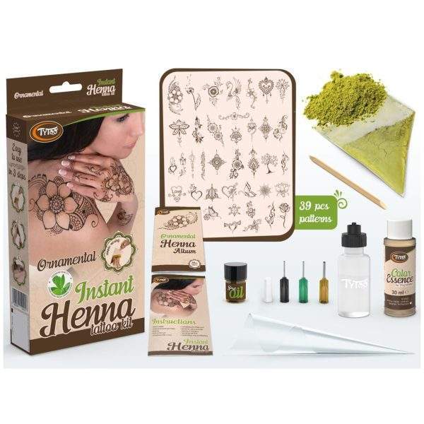 Istant Henna szett - Ornamental    Tytoo TY50201