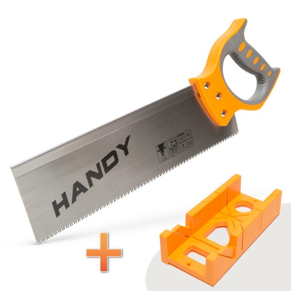 Gérvágó láda és fűrész szett    Handy 10445 - Image 2