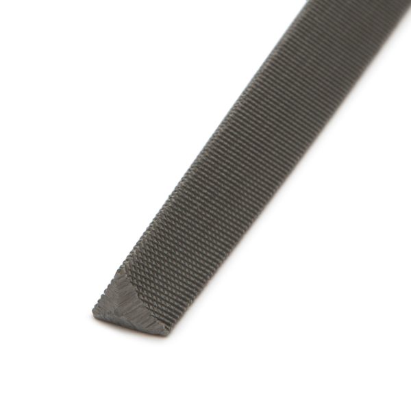 Precíziós reszelő fémhez - háromszög alakú - kétszeres vágású - közepes durvaságó    Handy 10611 - Image 2