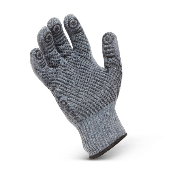 Csúszásmentes pamut kesztyű - PVC pöttyök - XL    Handy 11129XL12 - Image 2