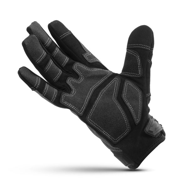 Munkavédelmi kesztyű - "XL" - PVC betét, érintőképernyős ujjbegy    Handy 11142XL - Image 2