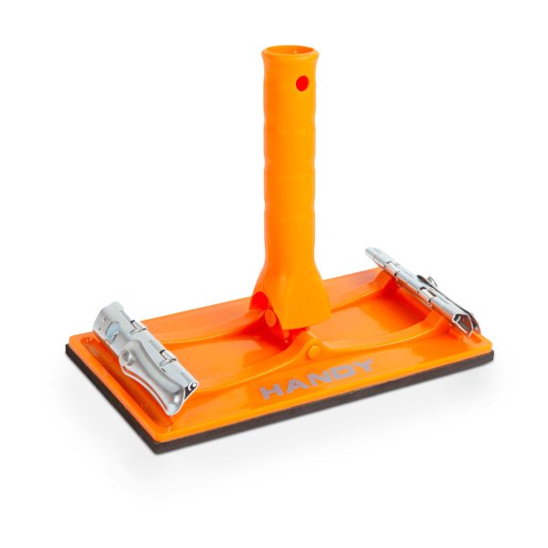 Mennyezeti kézi csiszoló - nyelezhető - 210 x 105 mm    Handy 11189D - Image 2