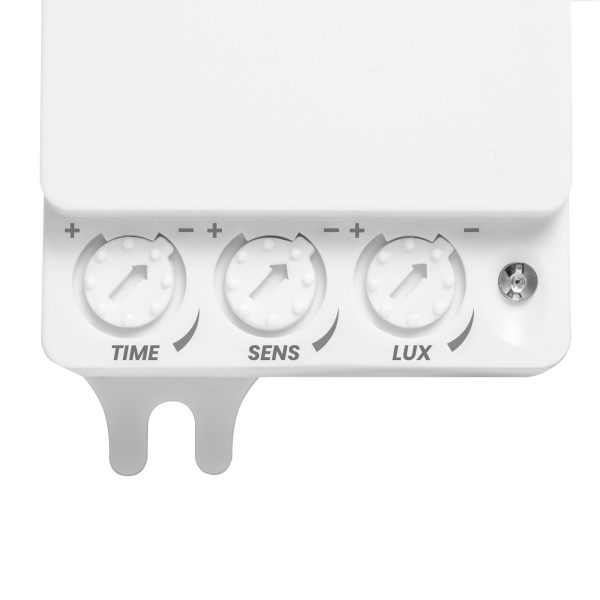 Beépíthető rejtett mozgásérzékelő - 360° - 5,8 Ghz - max 10 m - max 1200W - IP20    Delight 18698 - Image 2