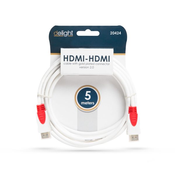 3D HDMI kábel  • 5 m    Delight 20424 - Image 2