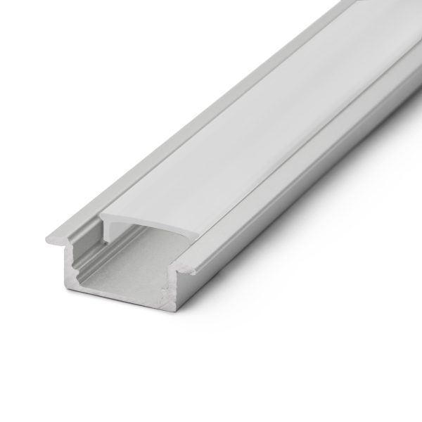 LED alumínium profil takaró búra    Phenom 41011M2 - Image 2