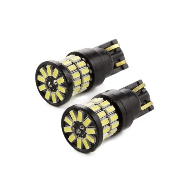 Autós LED - CAN129 - T10 (W5W) - 360 lm - can-bus - SMD 5W - 2 db / bliszter    Carguard 50776 - Image 2