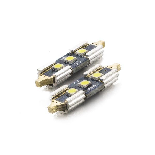 Autós LED - CAN135 - sofita 31 mm - 350 lm - can-bus - SMD - 3W - 2 db / bliszter    Carguard 50782 - Image 2